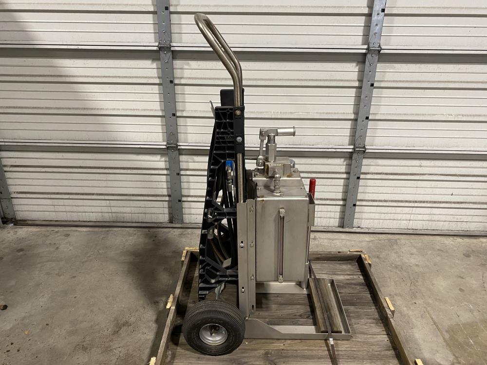 Chesterton Portable Hydraulic System, 76477-10, 2500 PSI Max 